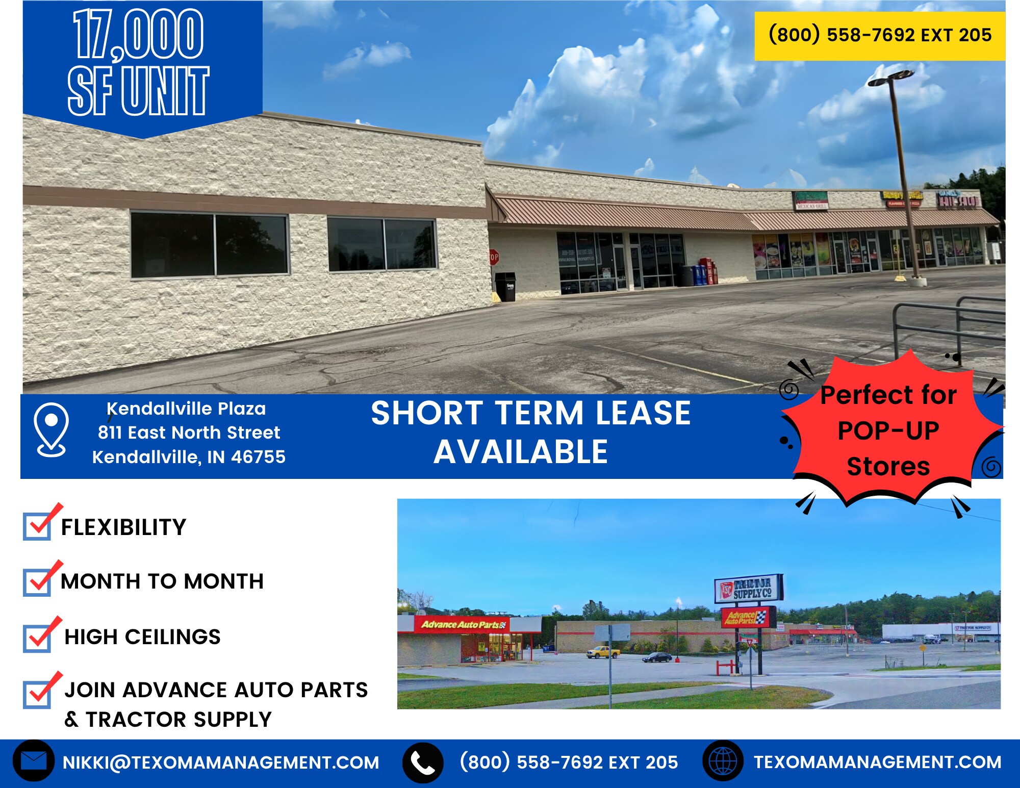 835 E North St, Kendallville, IN à louer Photo de l’immeuble– Image 1 sur 11