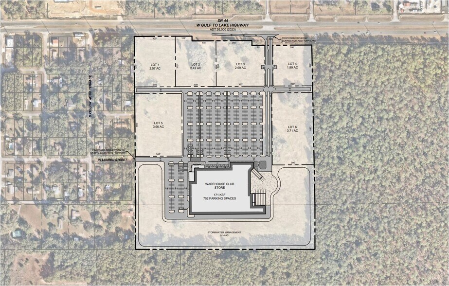 2630 W Gulf To Lake Hwy, Lecanto, FL à vendre - Photo de l’immeuble – Image 2 sur 18