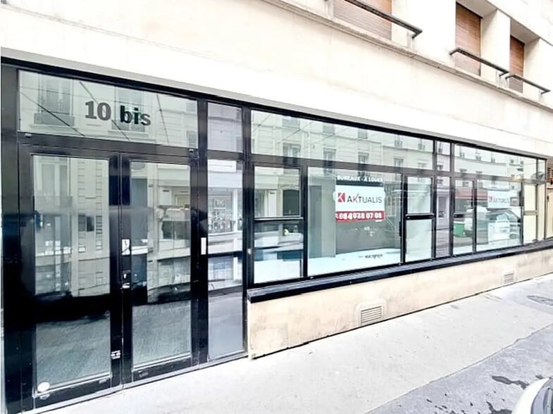 Bureau dans Paris à louer - Photo de l’immeuble – Image 2 sur 9