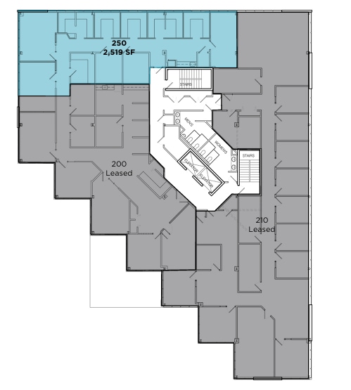 24400 Chagrin Blvd, Beachwood, OH à louer Plan d’étage– Image 1 sur 1