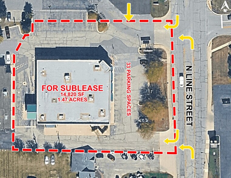 535 N Line St, Columbia City, IN à louer - Photo de l’immeuble – Image 2 sur 5