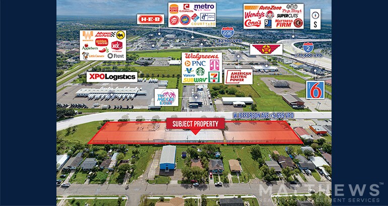 1804-1828 W Jefferson Ave, Harlingen, TX à louer - Photo de l’immeuble – Image 3 sur 7