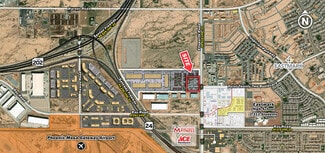 Plus de détails pour Ellsworth & Ray Rd, Mesa, AZ - Terrain à louer