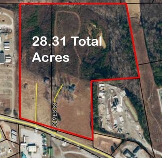 Plus de détails pour 0 Camp Rd, Jasper, GA - Terrain à vendre