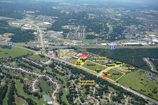 Plus de détails pour Atlanta Hwy-U.S. 80 Hwy, Montgomery, AL - Terrain à vendre