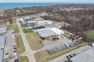2201 W Park Dr, Lorain, OH - VUE AÉRIENNE  vue de carte