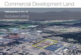 Plus de détails pour 16565 Reed Rd, La Pine, OR - Terrain à vendre