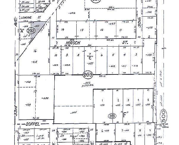 3200 W Le Moyne Ave, Stone Park, IL à louer - Plan cadastral – Image 3 sur 23