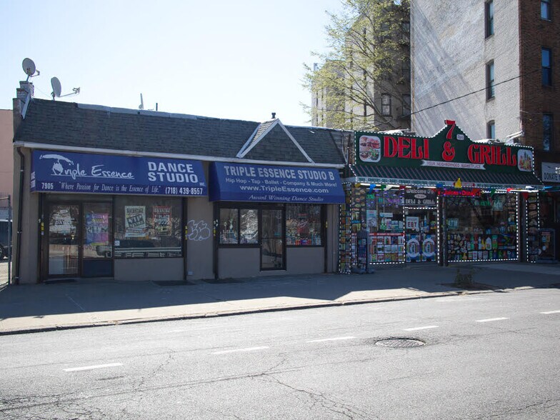 7901 7th Ave, Brooklyn, NY à vendre - Photo de l’immeuble – Image 3 sur 9