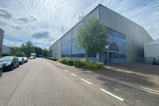 Plus de détails pour Mead Way, Harlow - Industriel/Logistique à louer