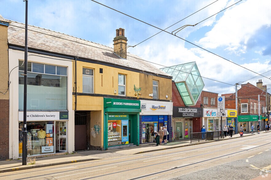 Middlewood Rd, Sheffield à louer - Photo de l’immeuble – Image 2 sur 3