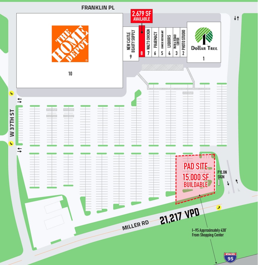 Plan de site
