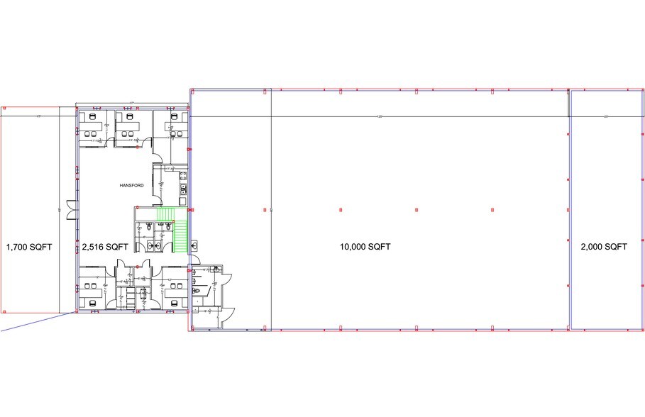 14661 W I-20, Odessa, TX à louer - Plan de site – Image 1 sur 62