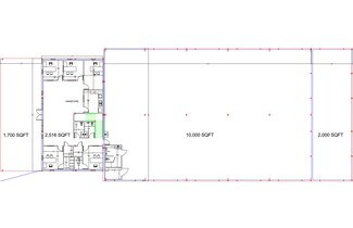 Plus de détails pour 14661 W I-20, Odessa, TX - Industriel/Logistique à louer