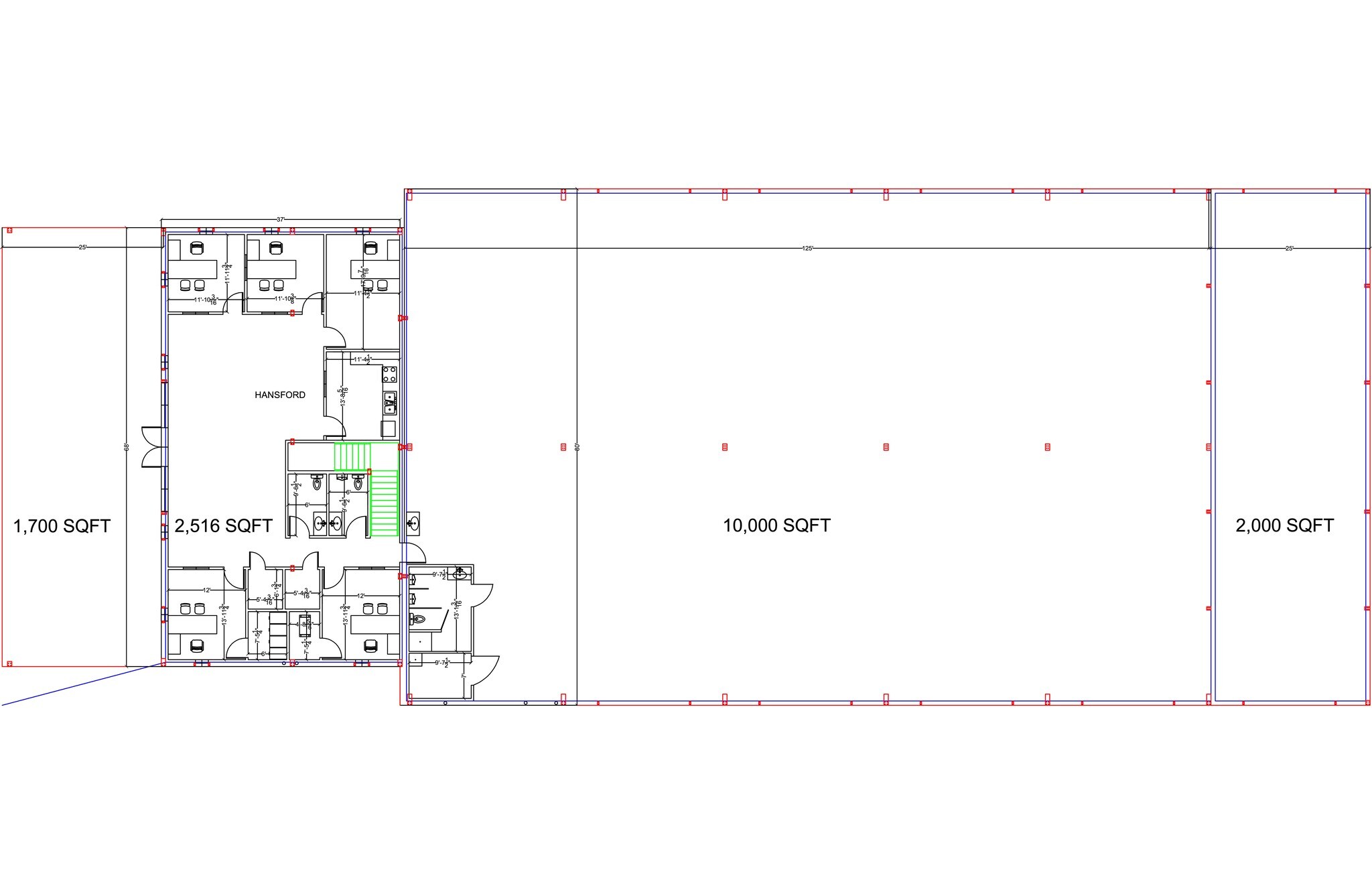 14661 W I-20, Odessa, TX à louer Plan de site– Image 1 sur 63