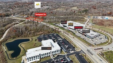 5550 W 106th St, Zionsville, IN - VUE AÉRIENNE vue de carte - Image1