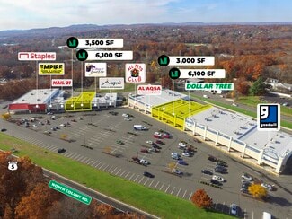 Plus de détails pour 1145-1167 N Colony Rd, Wallingford, CT - Local commercial à louer