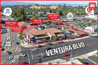 Plus de détails pour 20833-20861 Ventura Blvd, Woodland Hills, CA - Bureau/Local commercial à louer