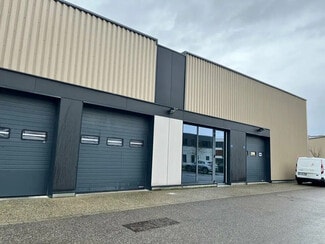 Plus de détails pour 9 Rue Flora Tristan, Strasbourg - Bureau, Local d'activités à louer