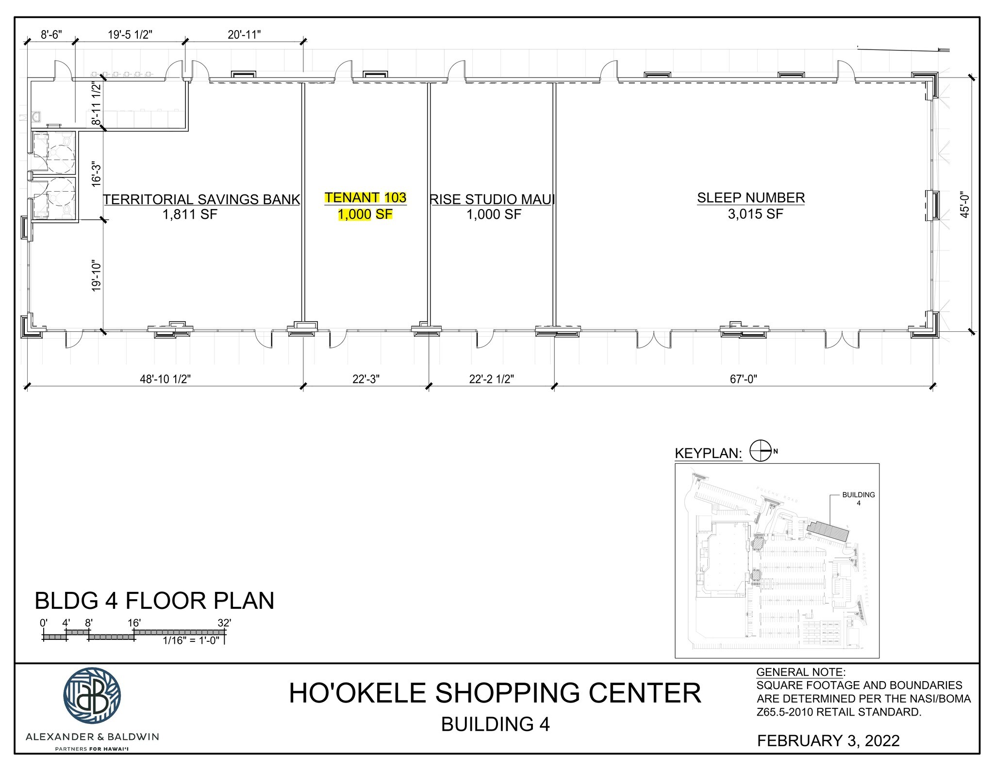Ho'okele St, Kahului, HI à louer Plan de site– Image 1 sur 1