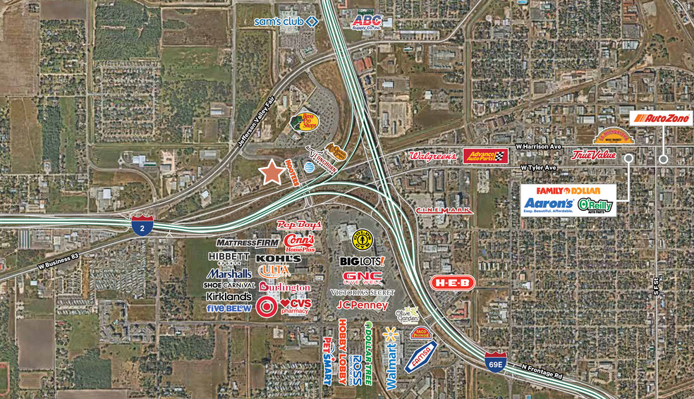 94 Bass Pro Dr, Harlingen, TX à vendre - Photo de l’immeuble – Image 3 sur 4