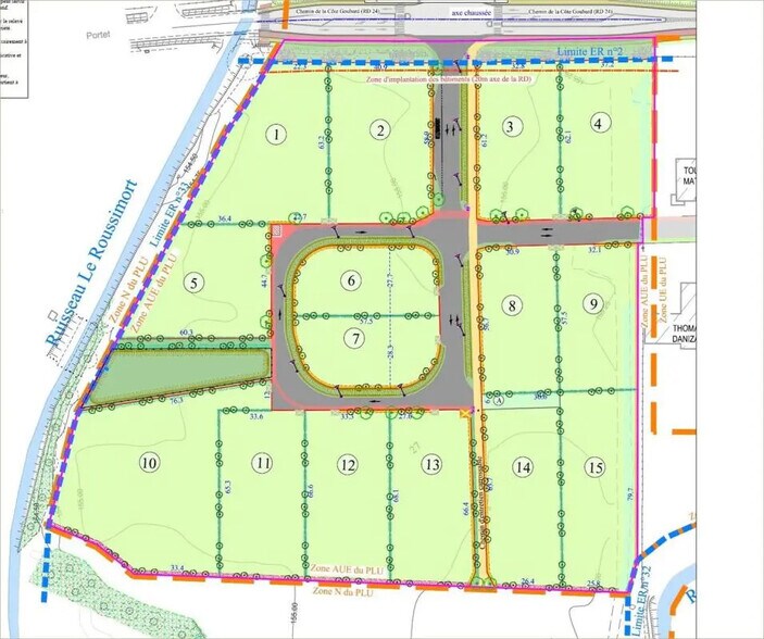 4 Chemin De Côte Goubard, Villeneuve-Tolosane à vendre - Plan d’étage – Image 3 sur 3