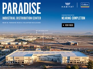 Plus de détails pour 12550 Paradise Rd, Henderson, NV - Industriel/Logistique à vendre