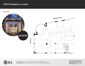 4801-4809 Bethesda Ave, Bethesda, MD à louer Plan d’étage– Image 1 sur 1