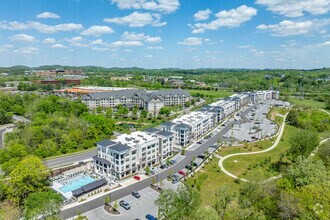 871 Oak Meadow Dr, Franklin, TN - VUE AÉRIENNE  vue de carte