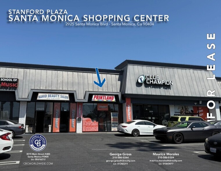 2933 Santa Monica Blvd, Santa Monica, CA à louer - Photo de l’immeuble – Image 3 sur 7