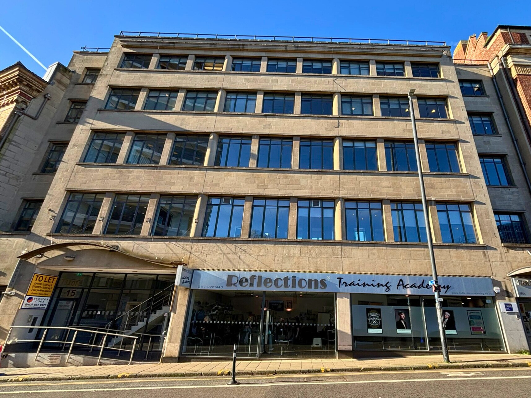 15 Colston St, Bristol à louer Photo de l’immeuble– Image 1 sur 17