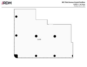 805 Third Ave, New York, NY à louer Plan d’étage– Image 1 sur 1