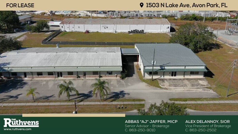 1503 N Lake Ave, Avon Park, FL à vendre - Vidéo sur l’annonce professionnelle – Image 2 sur 12