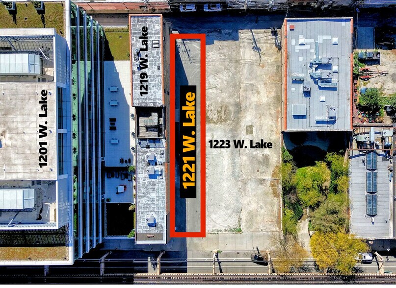 1221 Lake st, Chicago, IL à vendre - Aérien – Image 1 sur 2