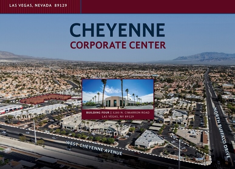 3280 N Cimarron Rd, Las Vegas, NV à vendre - Photo de l’immeuble – Image 2 sur 7