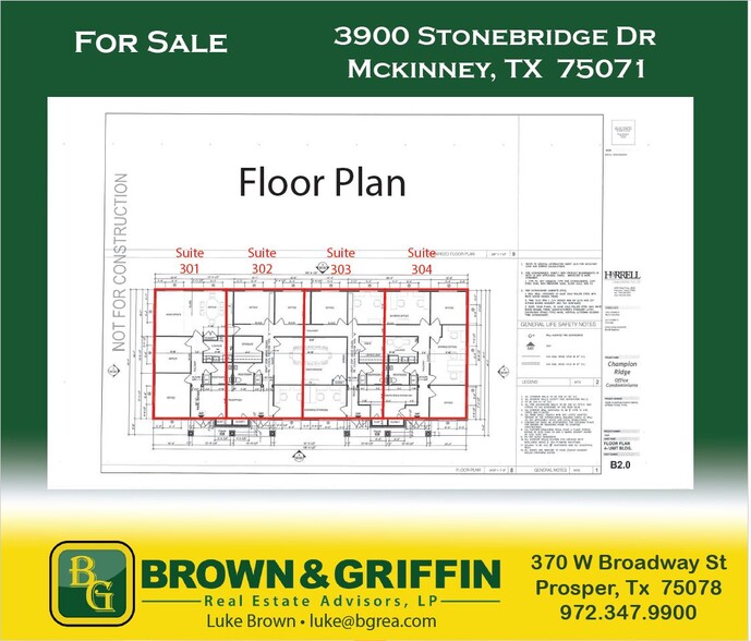 3900 S Stonebridge Dr, McKinney, TX à vendre - Photo de l’immeuble – Image 2 sur 4