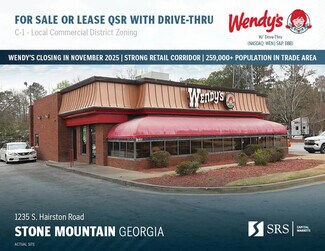 Plus de détails pour 1235 S Hairston Rd, Stone Mountain, GA - Local commercial à vendre
