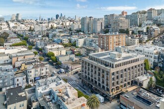 2001 Union St, San Francisco, CA - Vue aérienne  vue de carte