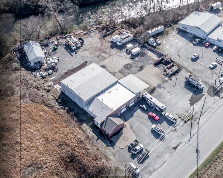 846 Old Ball Ground Hwy, Canton, GA à louer - Aérien – Image 3 sur 6