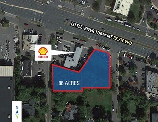 Plus de détails pour 6541 Little River Tpke, Alexandria, VA - Terrain à louer