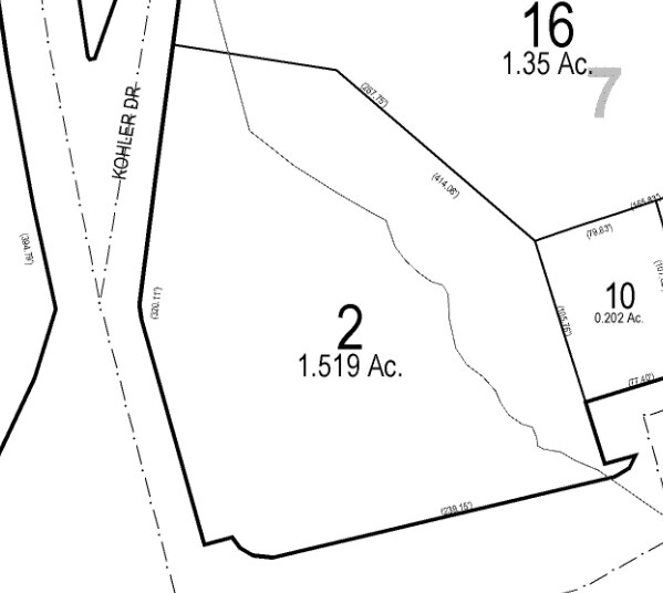 1425 Mountain Dr N, Bethlehem, PA à vendre - Plan cadastral – Image 2 sur 28