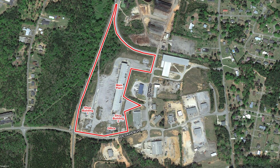 2900 Joe Davis Ind Blvd, Thomasville, AL à louer - Photo de l’immeuble – Image 2 sur 6