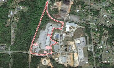 2900 Joe Davis Ind Blvd, Thomasville, AL - VUE AÉRIENNE  vue de carte