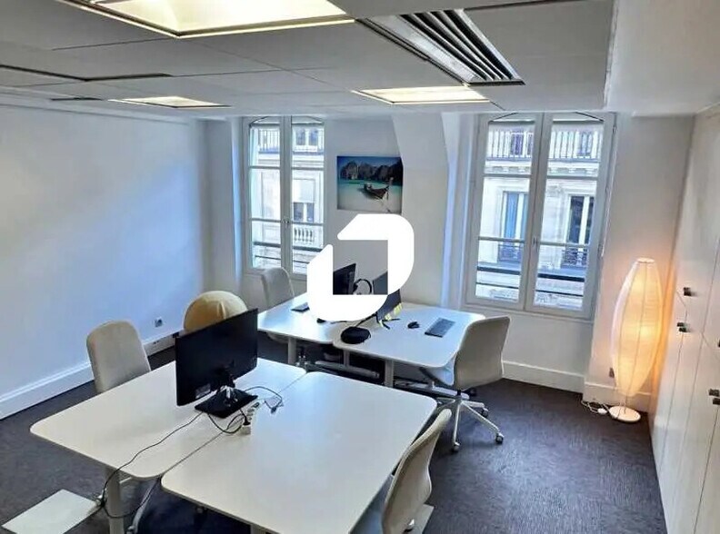 Bureau dans Paris à louer - Photo de l’immeuble – Image 1 sur 7