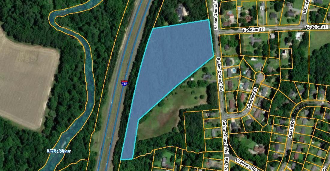 Salem Church Rd, Goldsboro, NC à vendre Plan cadastral– Image 1 sur 3