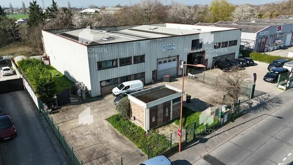Local d'activités dans Herblay-sur-Seine à vendre Photo de l’immeuble– Image 1 sur 7