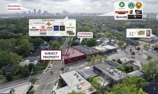 Plus de détails pour 901-918 King St, Jacksonville, FL - Local commercial à vendre