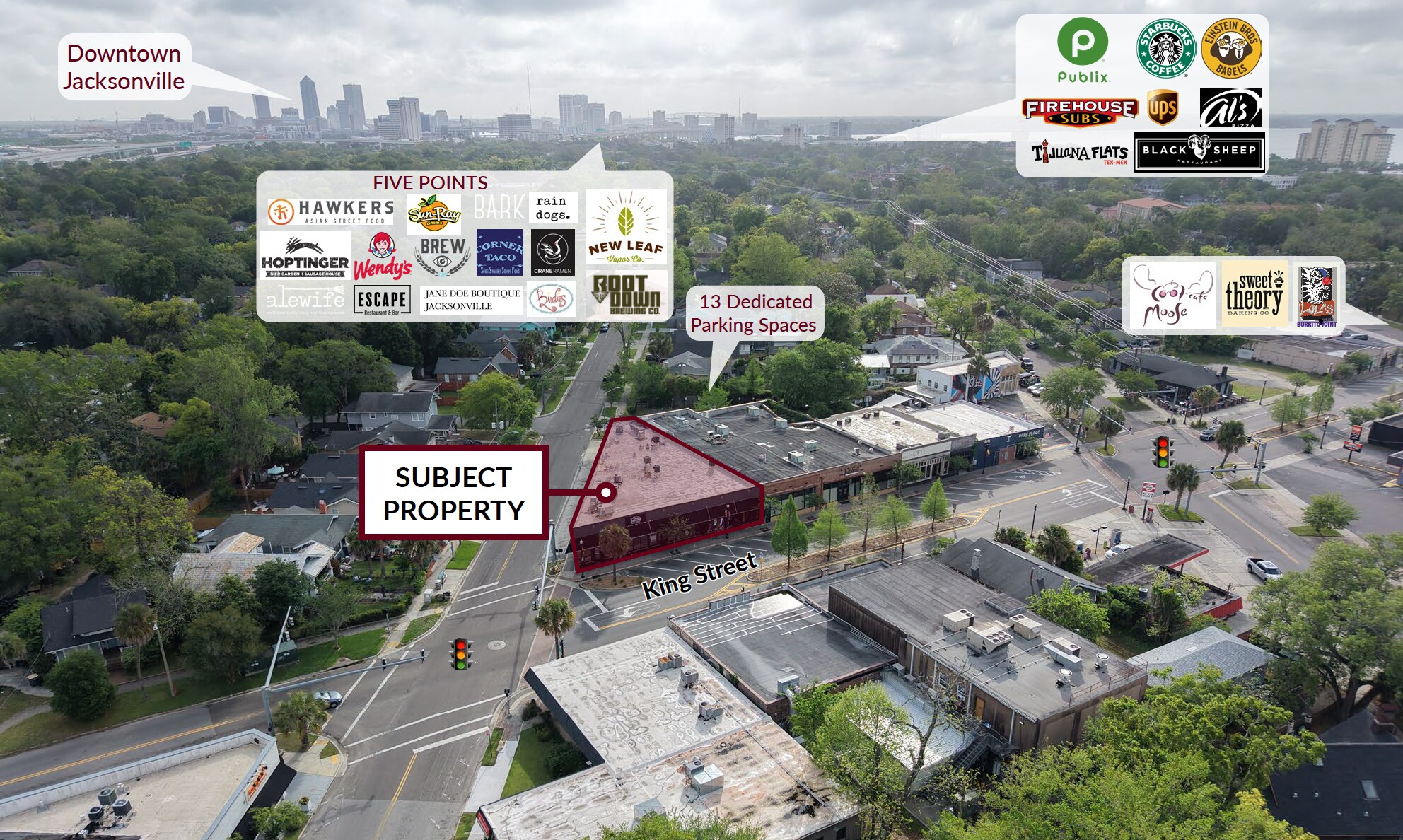 901-918 King St, Jacksonville, FL à vendre Photo principale– Image 1 sur 5