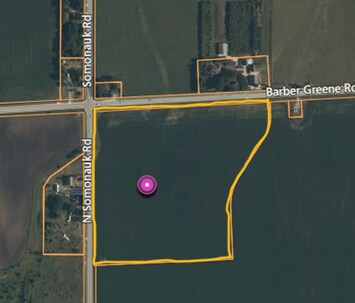 13600 Barber Greene Rd, Sycamore, IL à vendre - Aérien – Image 2 sur 2