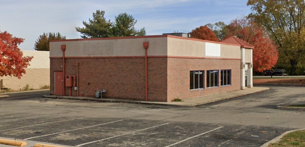 3530 Mann Rd, Indianapolis, IN à vendre - Photo de l’immeuble – Image 3 sur 3